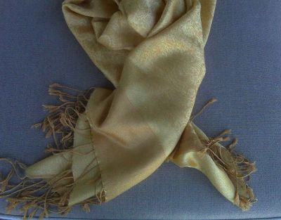 Even if you're still working on how to make other parts of your life more sustainable, there are several small things you can do to begin the adjustments. This can be as simple as shopping local or finding a colorful, handmade scarf made with local fibers. (Cheryl-Anne Millsap / Down to Earth NW                                                                                                               Down to Earth NW                                                             )