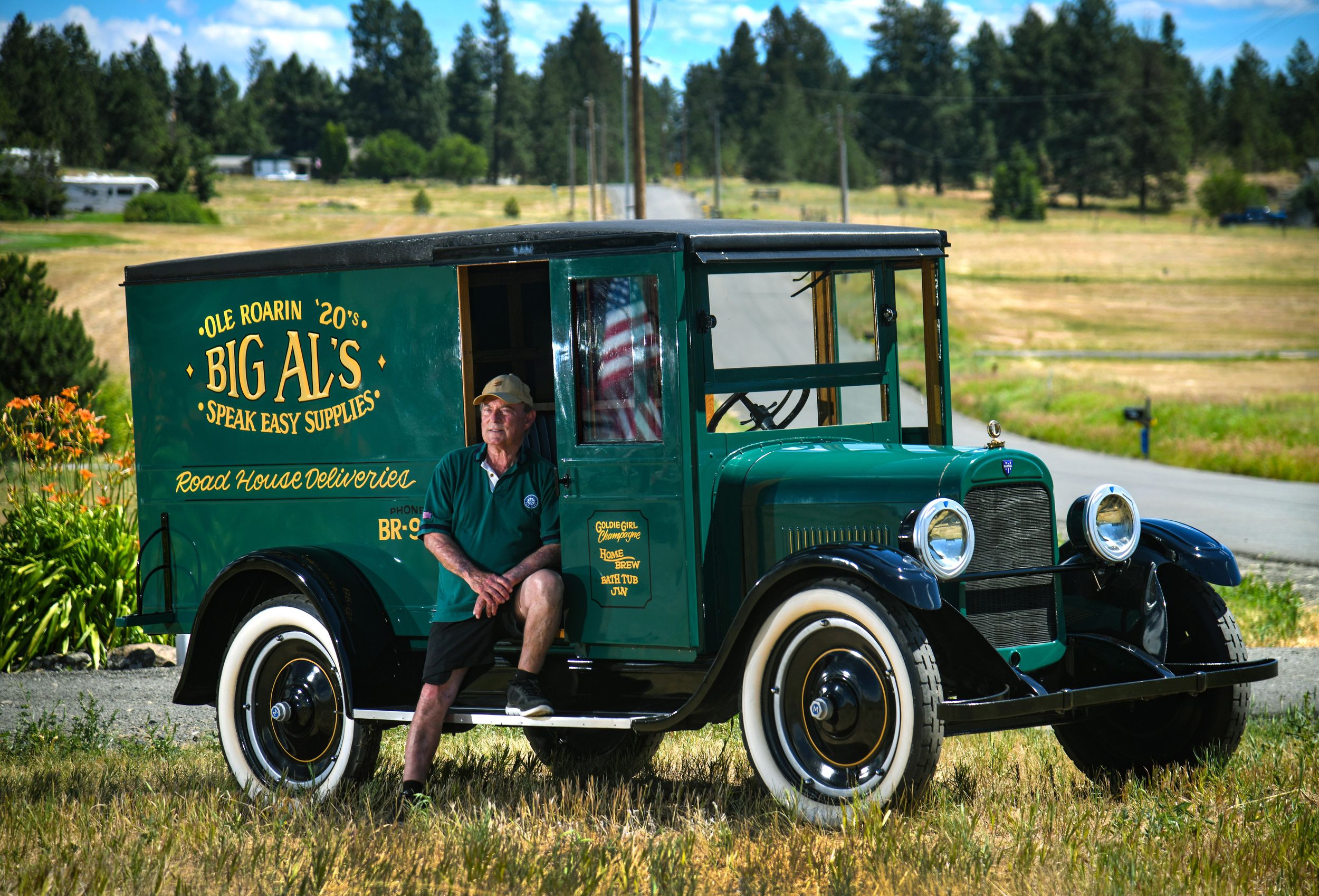 Spokane Men Recognized For Preserving Automotive History The Spokesman Review