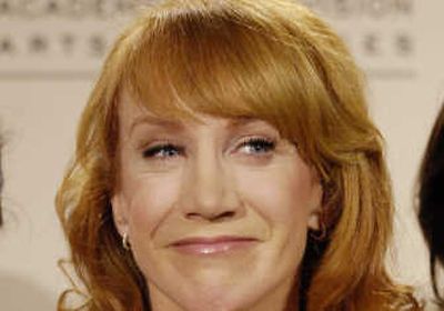 
Associated Press Kathy Griffin
 (Associated Press / The Spokesman-Review)