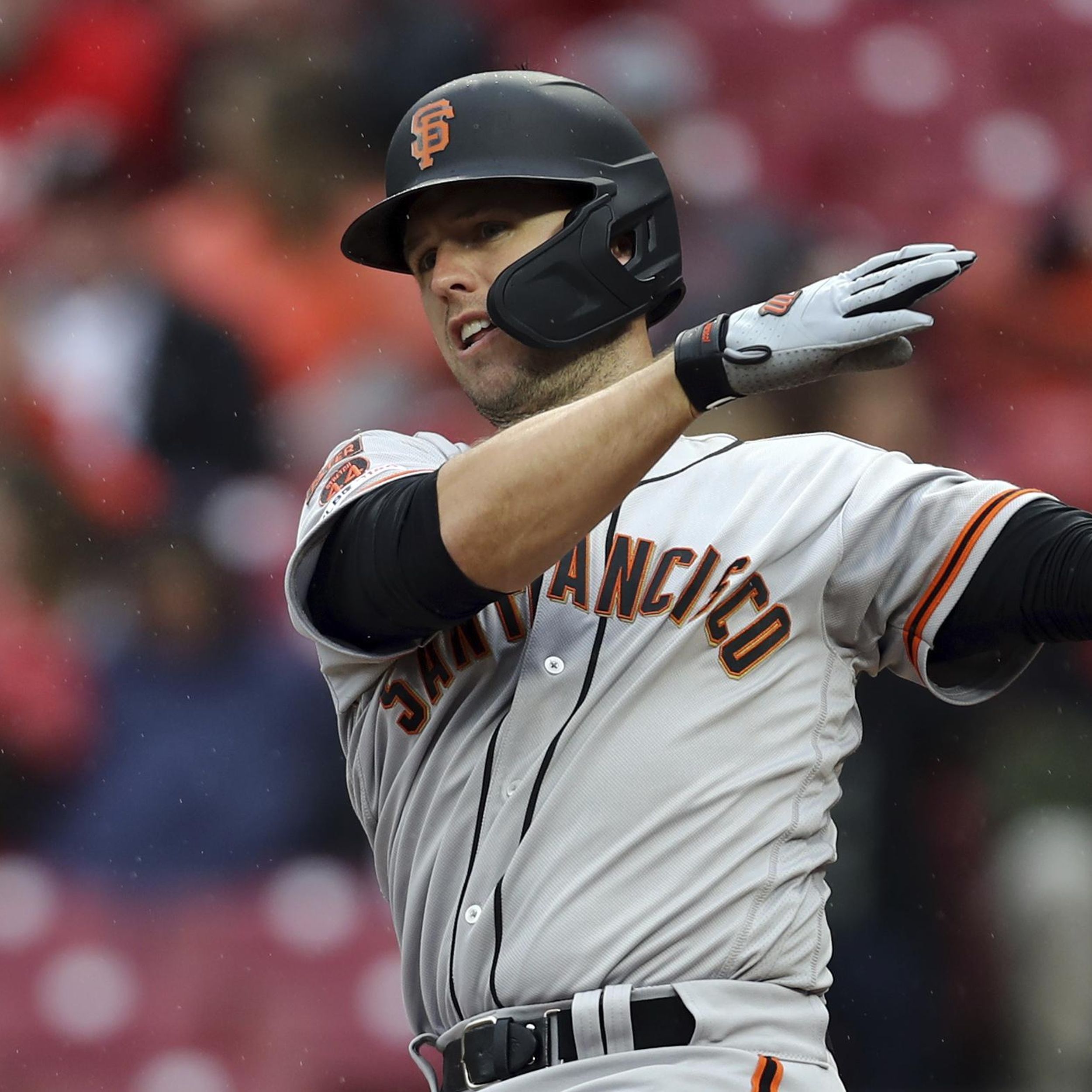 Giants place Buster Posey on 7-day concussion DL