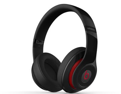 This photo provided by Beats by Dr. Dre shows a Beats Studio Wireless plush set of over-ear headphones. (Associated Press)