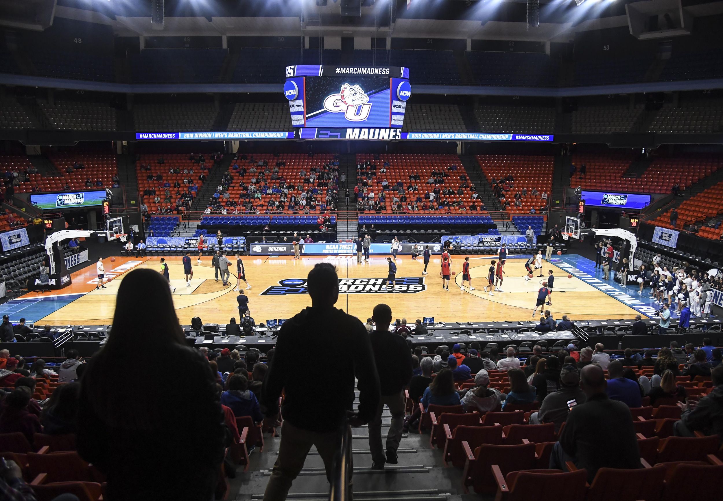 Gonzaga’s history on Boise courts not so impressive | The Spokesman-Review