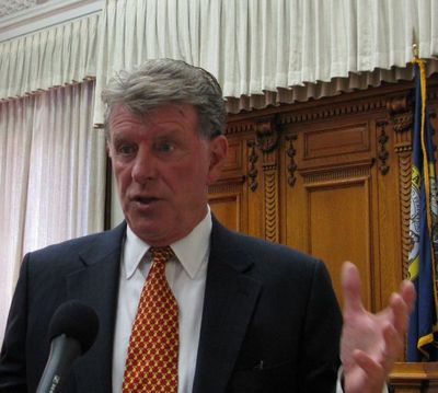 Idaho Gov. Butch Otter (Betsy Russell)