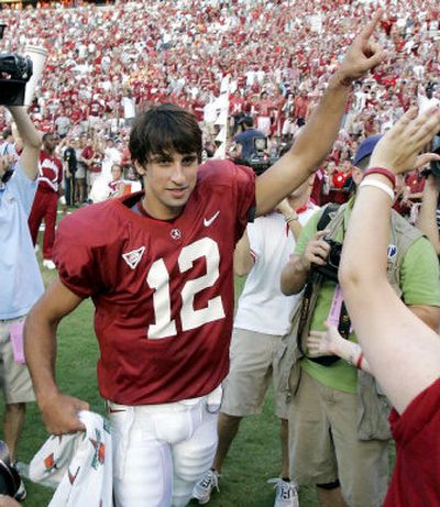 
Ringo's twin?
 (The Spokesman-Review)