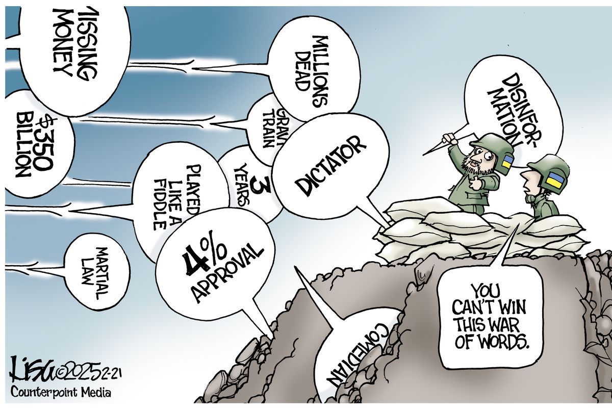 Lisa Benson cartoon  (Lisa Benson)