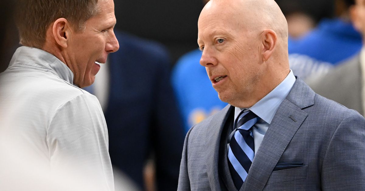 UCLA's Mick Cronin sounds off on late tip time against Gonzaga: 'I mean what are we doing?'