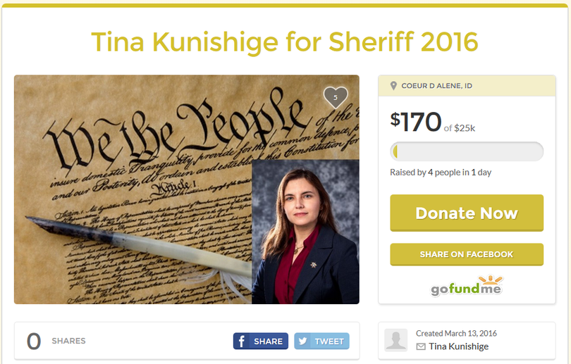 Tina Launches Gofundme Page The Spokesman Review