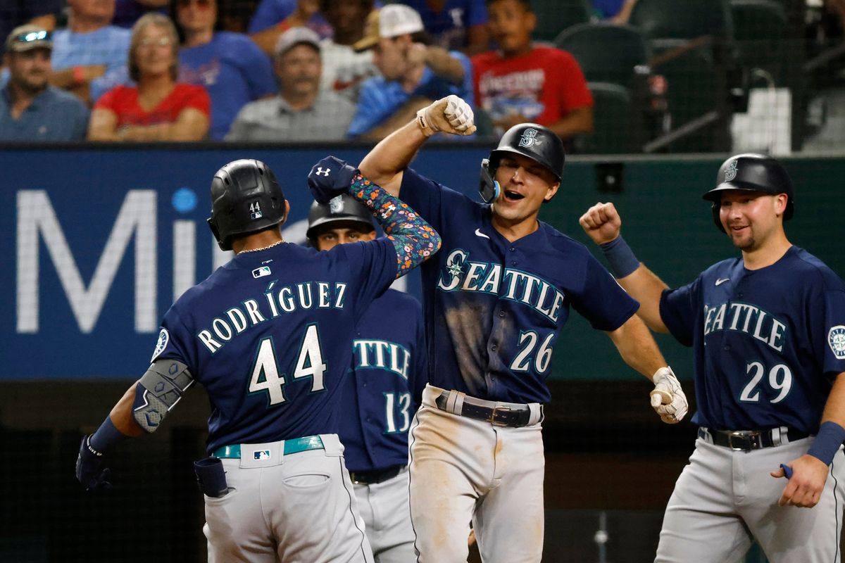 Seattle Mariners Abraham Toro Thank You For Helping Bring Playoff