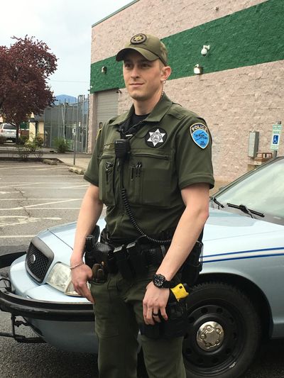 Spokane Valley Sheriff’s Deputy Samuel Taylor (Nina Culver / Nina Culver)