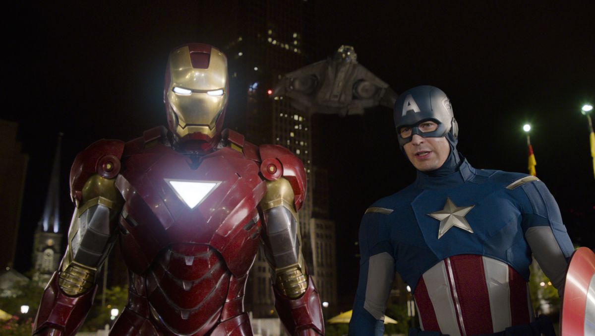 “The Avengers”
