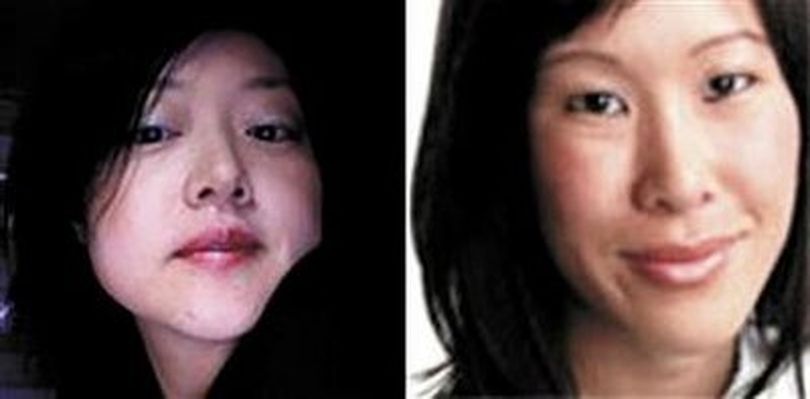American journalists Euna Lee (L) and Laura Ling are shown in this undated file photo from Yonhap news agency. REUTERS/Yonhap (The Spokesman-Review)