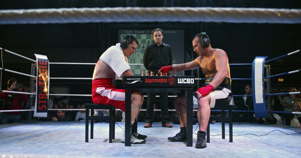 Chess-Boxing event – Chessdom