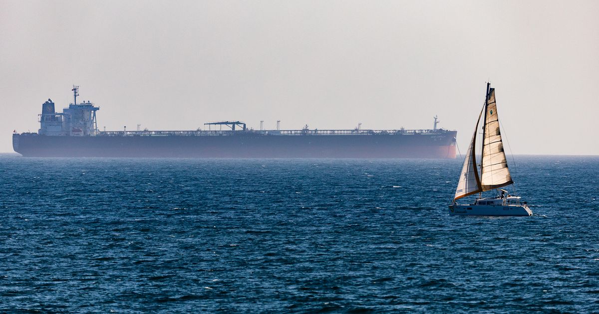 Ships at LA’s ports face a fuel shock that’s shaking the economy