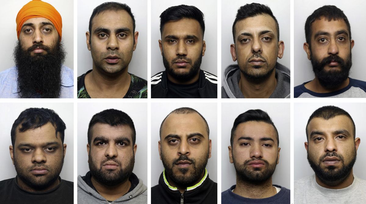 20 men jailed for sex abuse of teenagers in northern England | The  Spokesman-Review