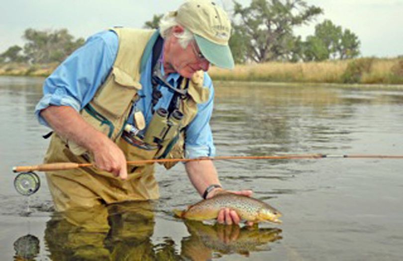Dave Hughes of Oregon writes and lectures about fly fishing. (Courtesy photo)