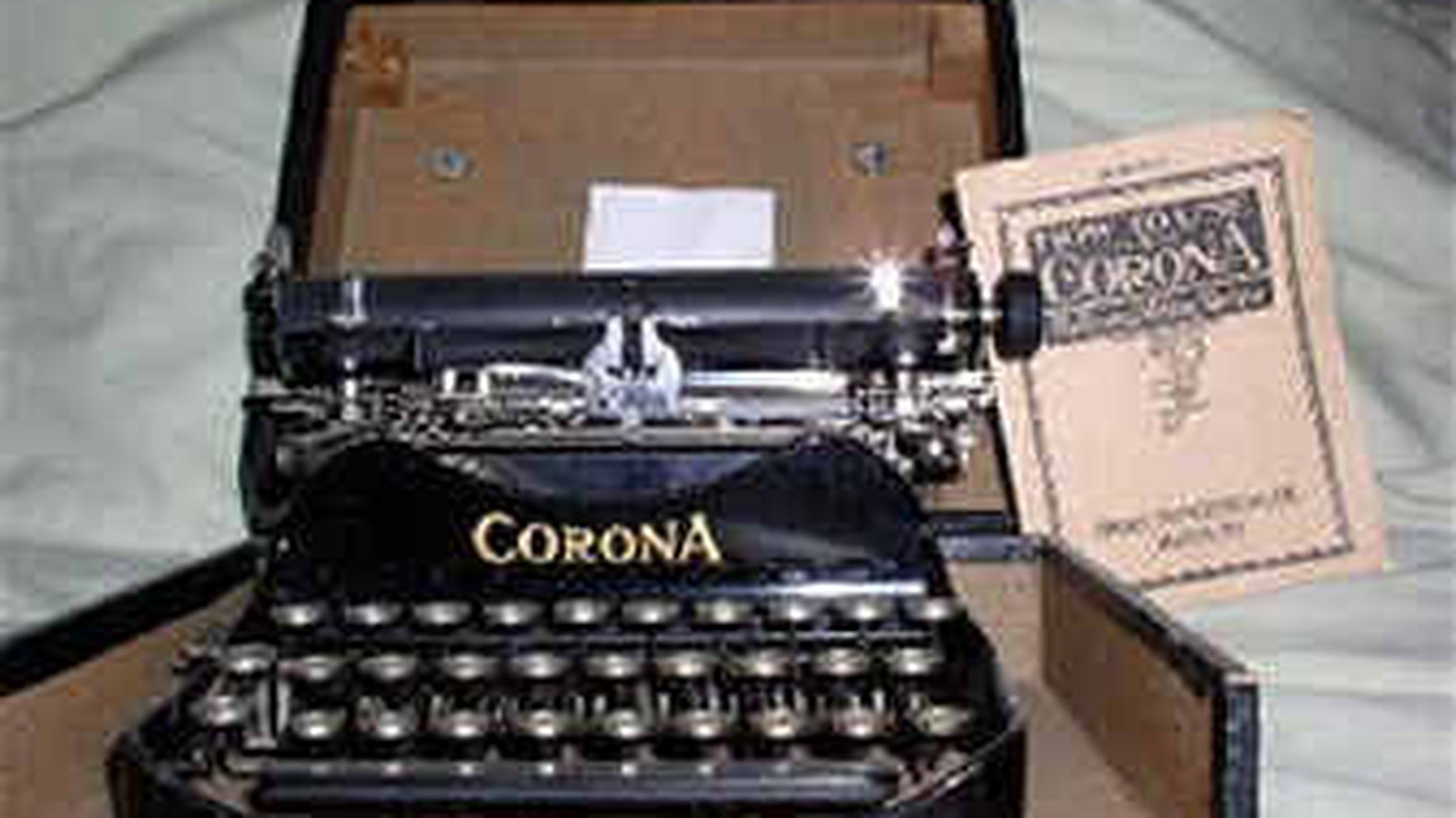 1919 Typewriter S Value Means More Than Words The Spokesman Review