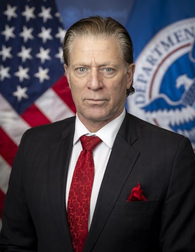 David Richardson.  (Tia Dufour/Department of Homeland Security/TNS)