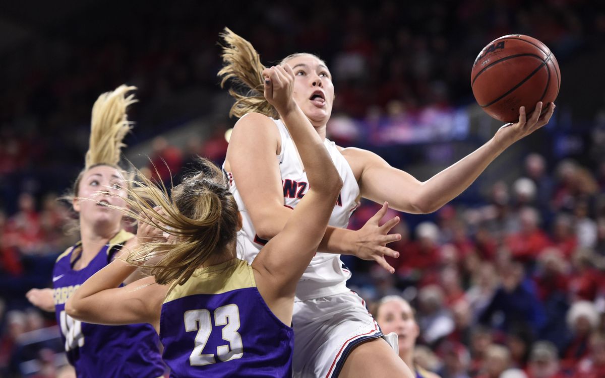 Gonzaga Women Vs. Carroll College (nov. 2, 2018) - Nov. 2, 2018 