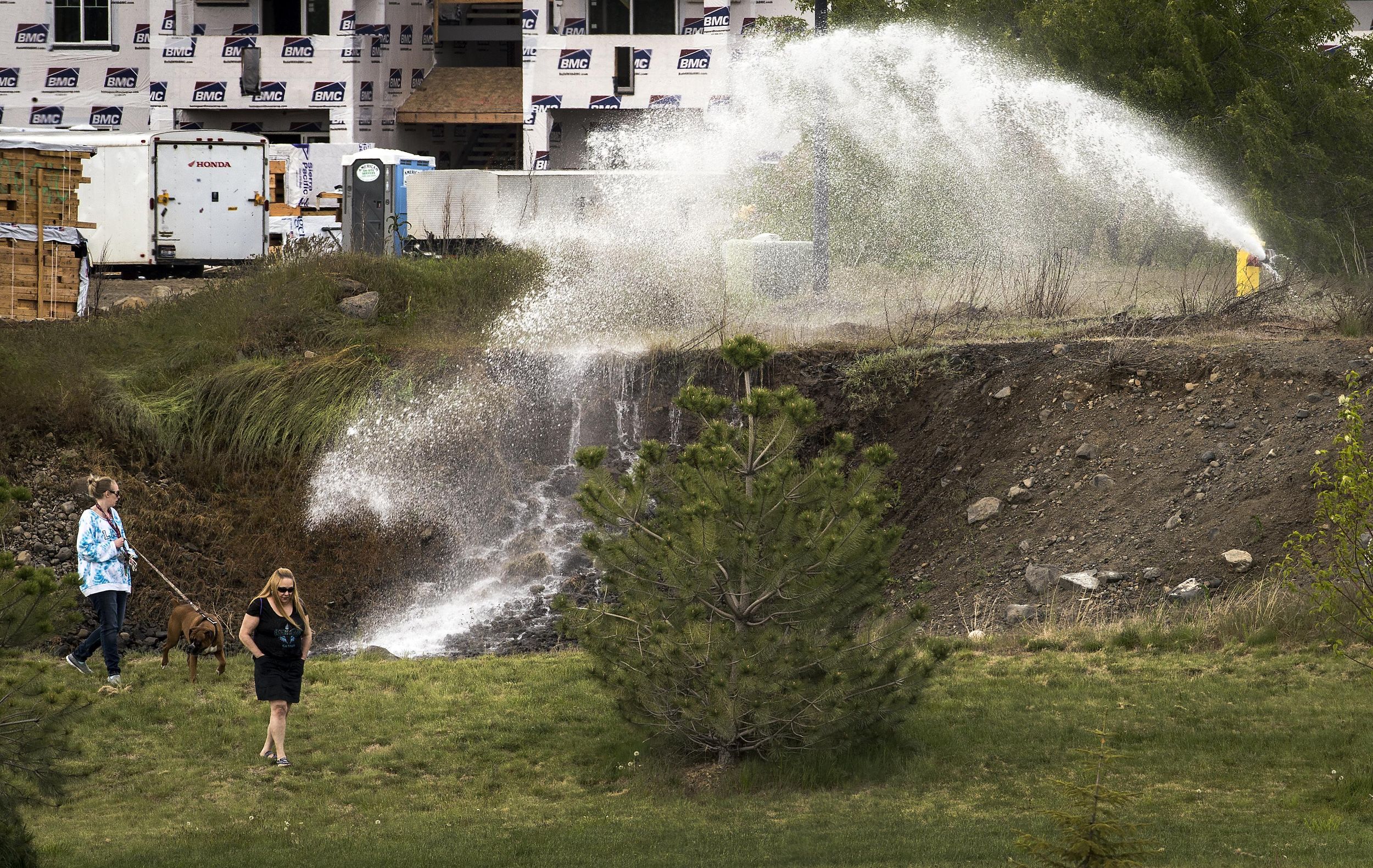 Lawsuit blames U.S. government for water contamination around Fairchild