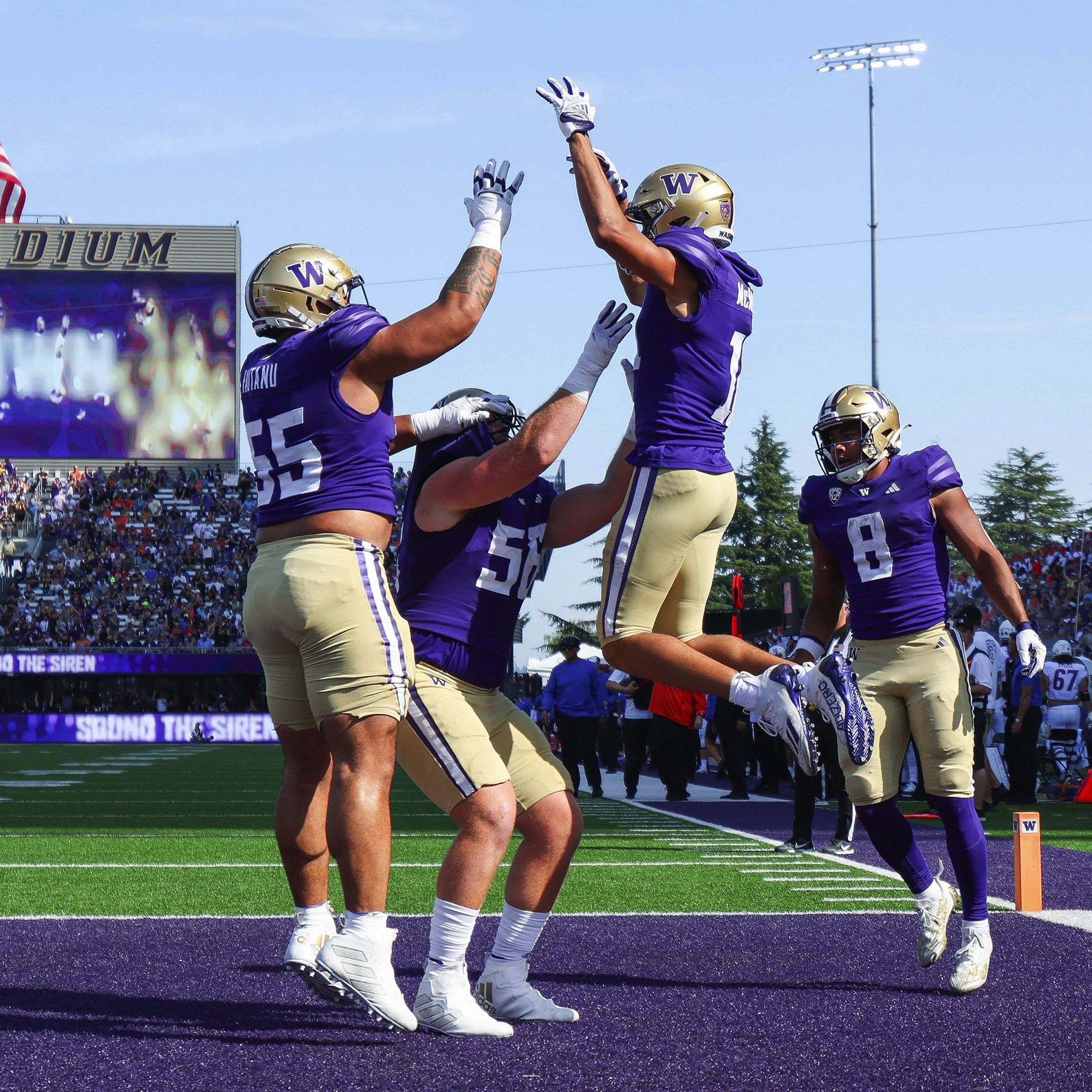 Michael Penix Jr. and talented receivers show why 'the sky's the limit' for UW  Husky offense, UW Sports