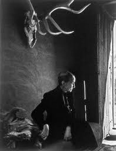 (Photo courtesy Georgia O'Keefe Museum) Georgia O'Keefe at her home in Abiquiui, New Mexico. ((Photo courtesy Georgia O'Keefe Museum))