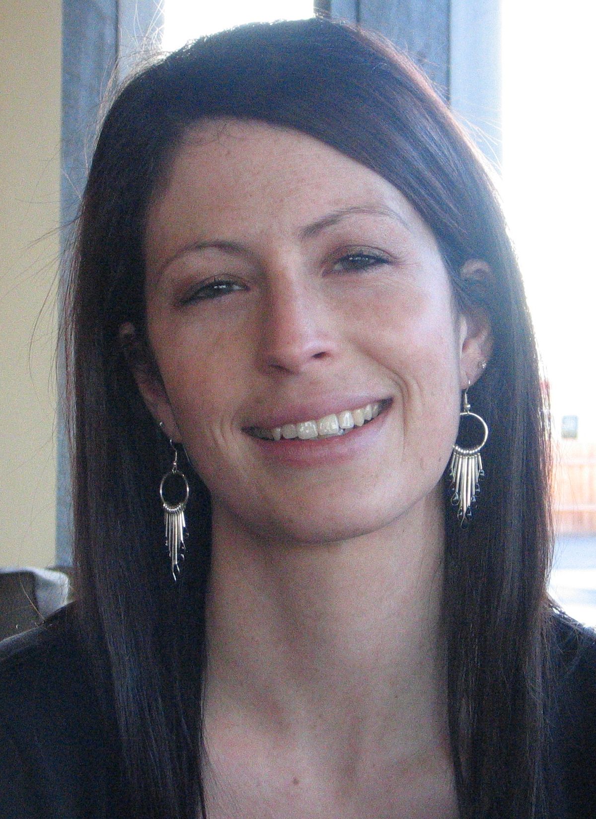 Brooke Button, of Spokane Valley: “An Apple iPod and a new car. It’s time for a new car and time to upgrade my iPod.” (Rainey Coffin / The Spokesman-Review)