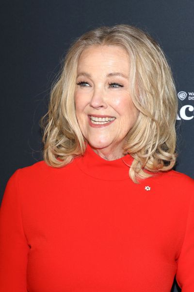Catherine O’Hara, recipient of the Academy Icon Award, presented by CBC, attends the 2023 Canadian Screen Awards – Comedic & Dramatic Arts Awards held at Meridian Hall on April 14, 2023, in Toronto.  (Getty Images)