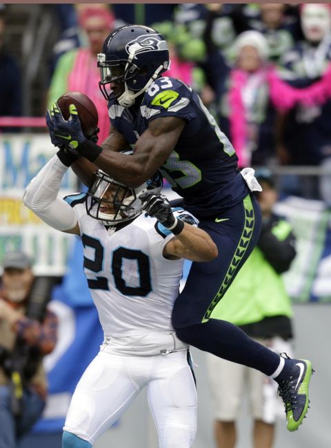 Ricardo Lockette is f--king amazing - Field Gulls