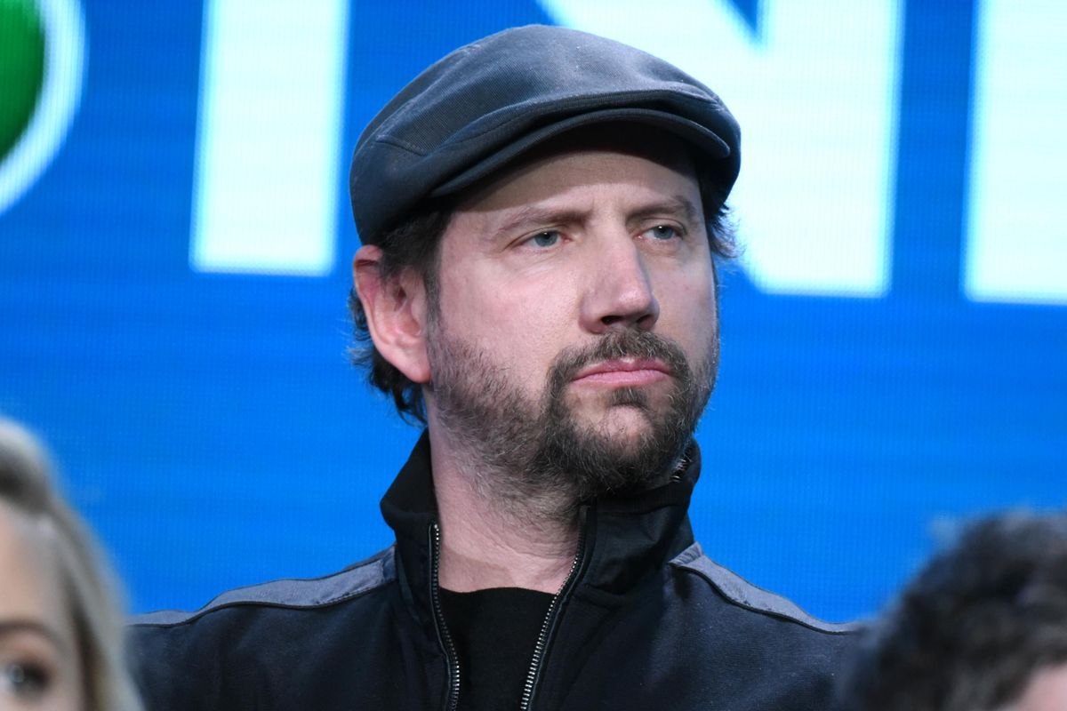 Jamie Kennedy participates in the "Heartbeat" panel at the NBCUniversal Winter TCA on Wednesday, Jan. 13, 2016, Pasadena, Calif.  (Richard Shotwell / Associated Press)