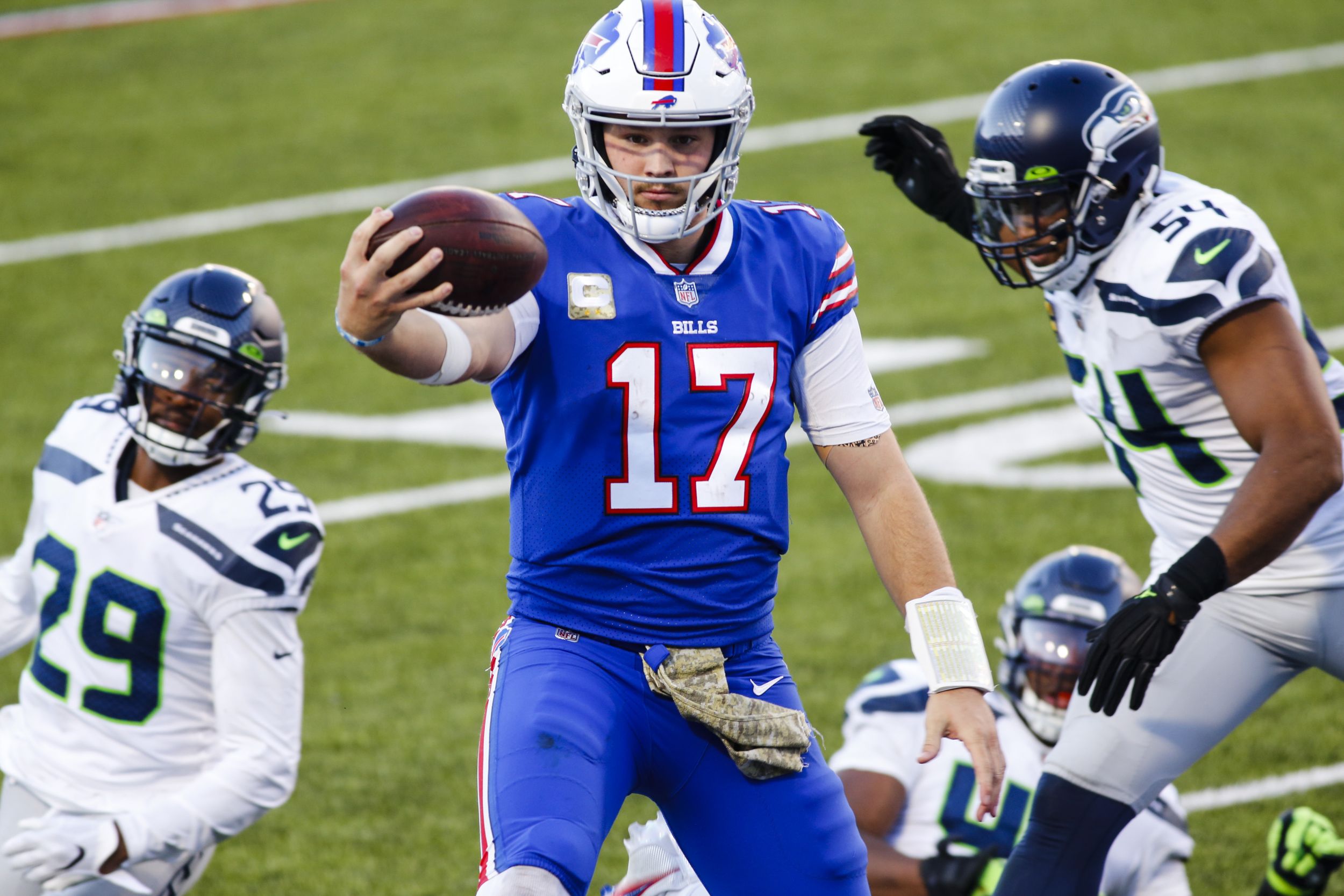 Bills Gameday: Buffalo offense scores season high in 44-34 win over  Seahawks