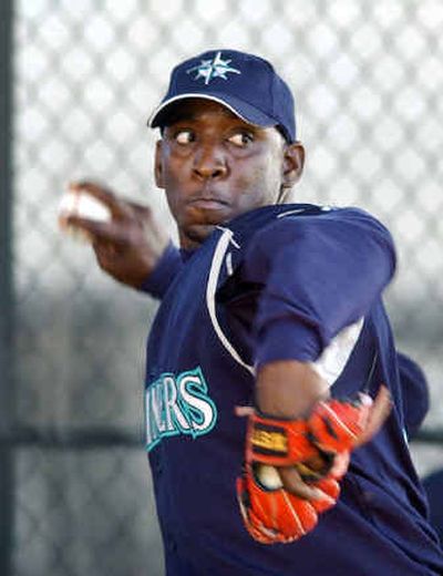 
Rafael Soriano hasn't done a whole lot of pitching for the Mariners this season. Rafael Soriano hasn't done a whole lot of pitching for the Mariners this season. 
 (Associated PressAssociated Press / The Spokesman-Review)