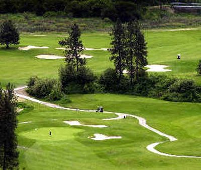 
The front nine at The Creek at Qualchan
 (File/ / The Spokesman-Review)