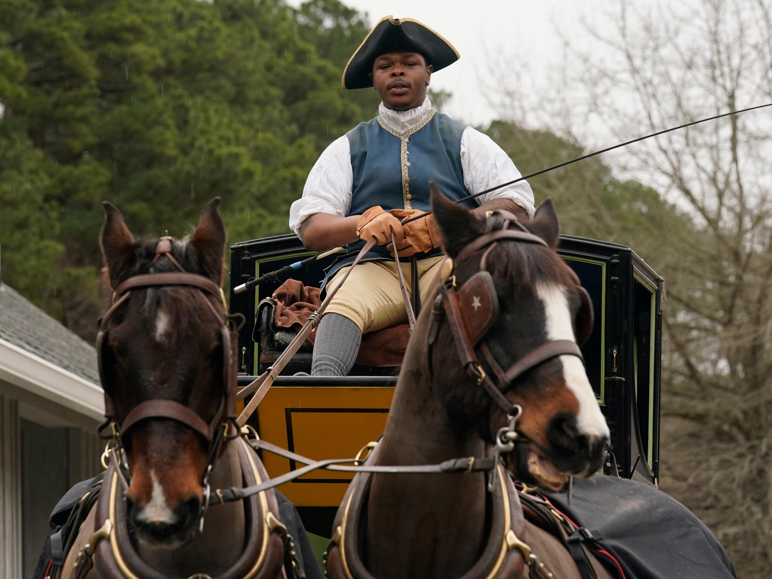 Museum begins honoring Black coachmen from the Jim Crow era