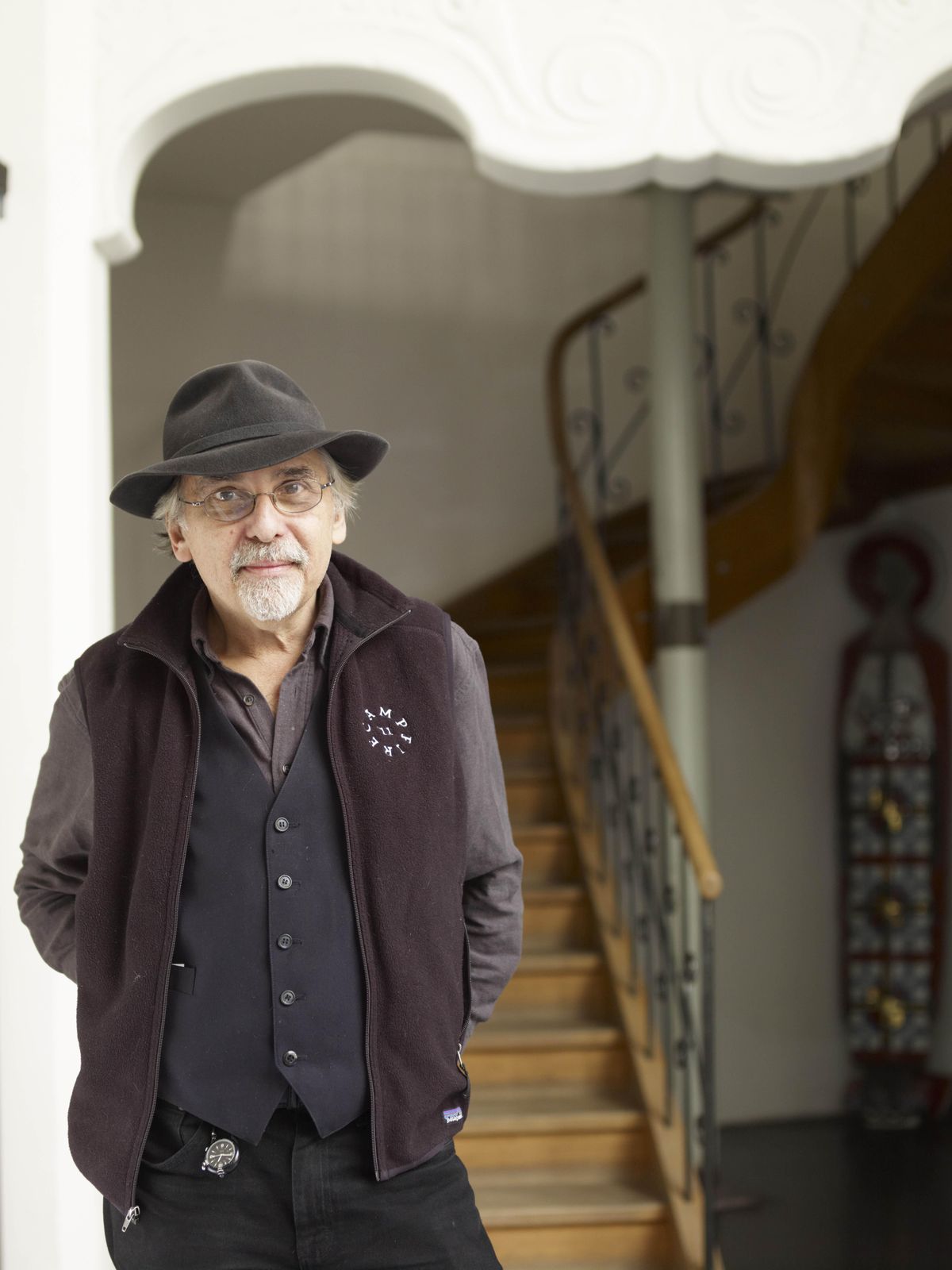 Art Spiegelman, cartoonist and comic author, at a photo shoot in Munich, Germany, in 2013. Spiegelman will give a free lecture Sept. 25 at Gonzaga University focused on the history and future of comics. (Enno Kapitza / Agentur Focus)
