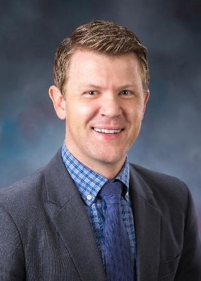 Rep. Dustin Manwaring, R-Pocatello