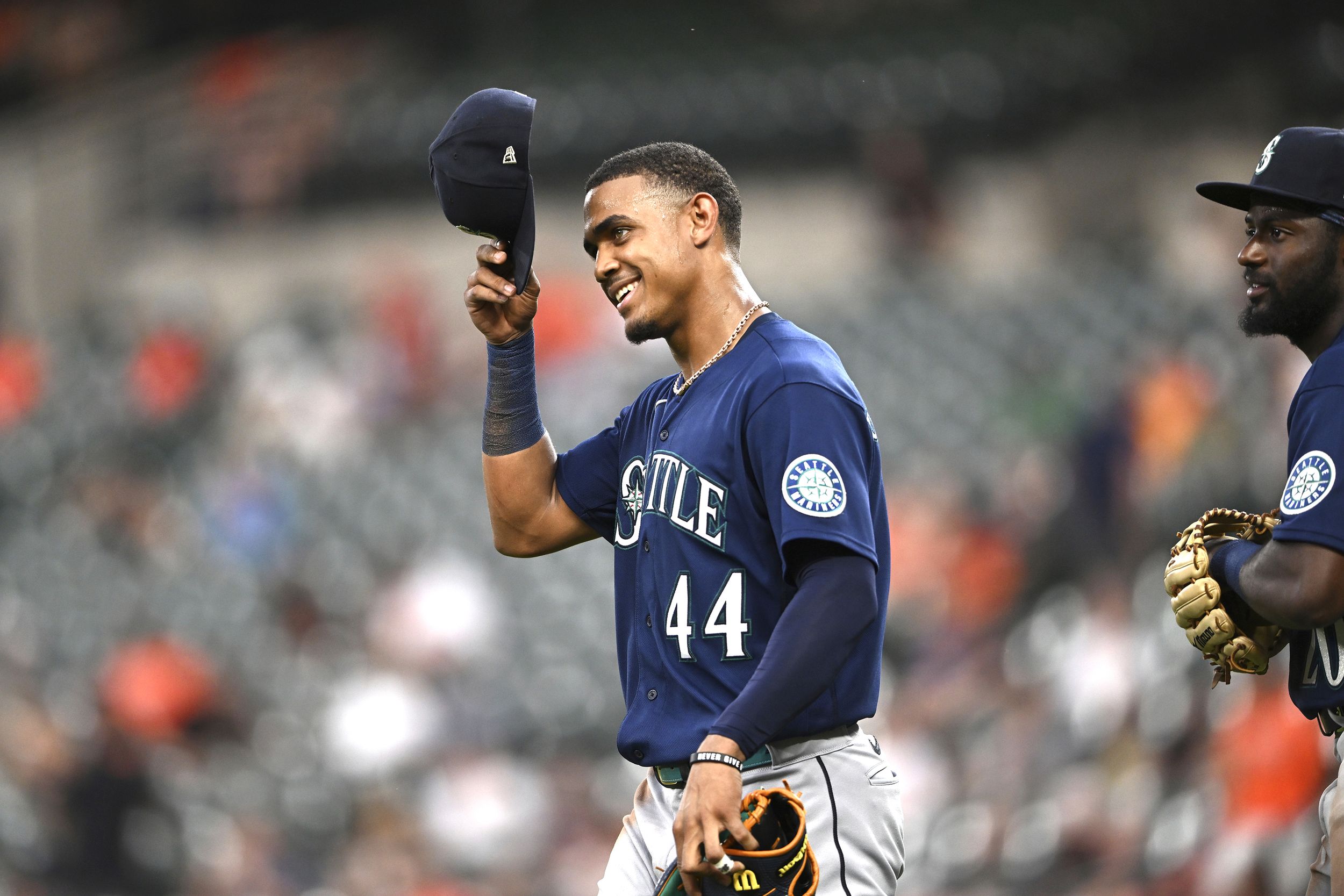 Mariners' Julio Rodriguez named American League rookie of the month