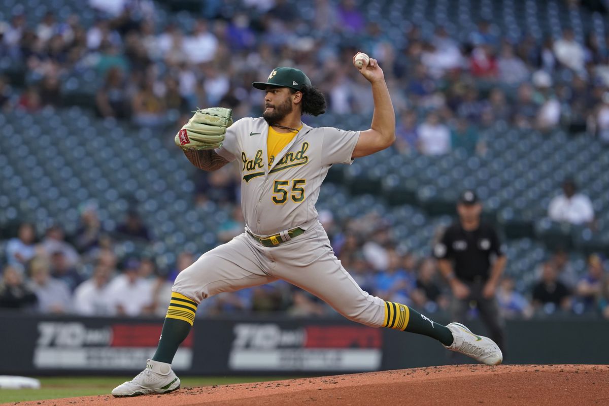 Sean Manaea Fans Career-best 13, Oakland Tops Seattle 4-1 | The ...