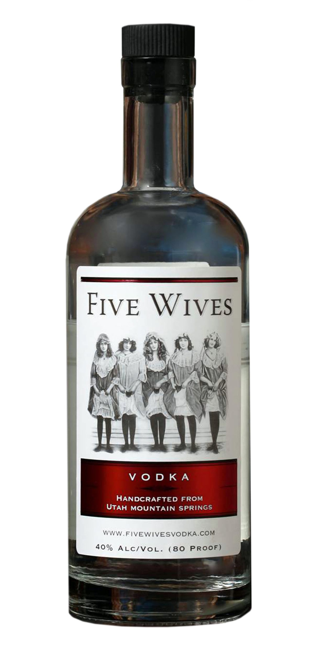 Five Wives Vodka » (Associated Press)