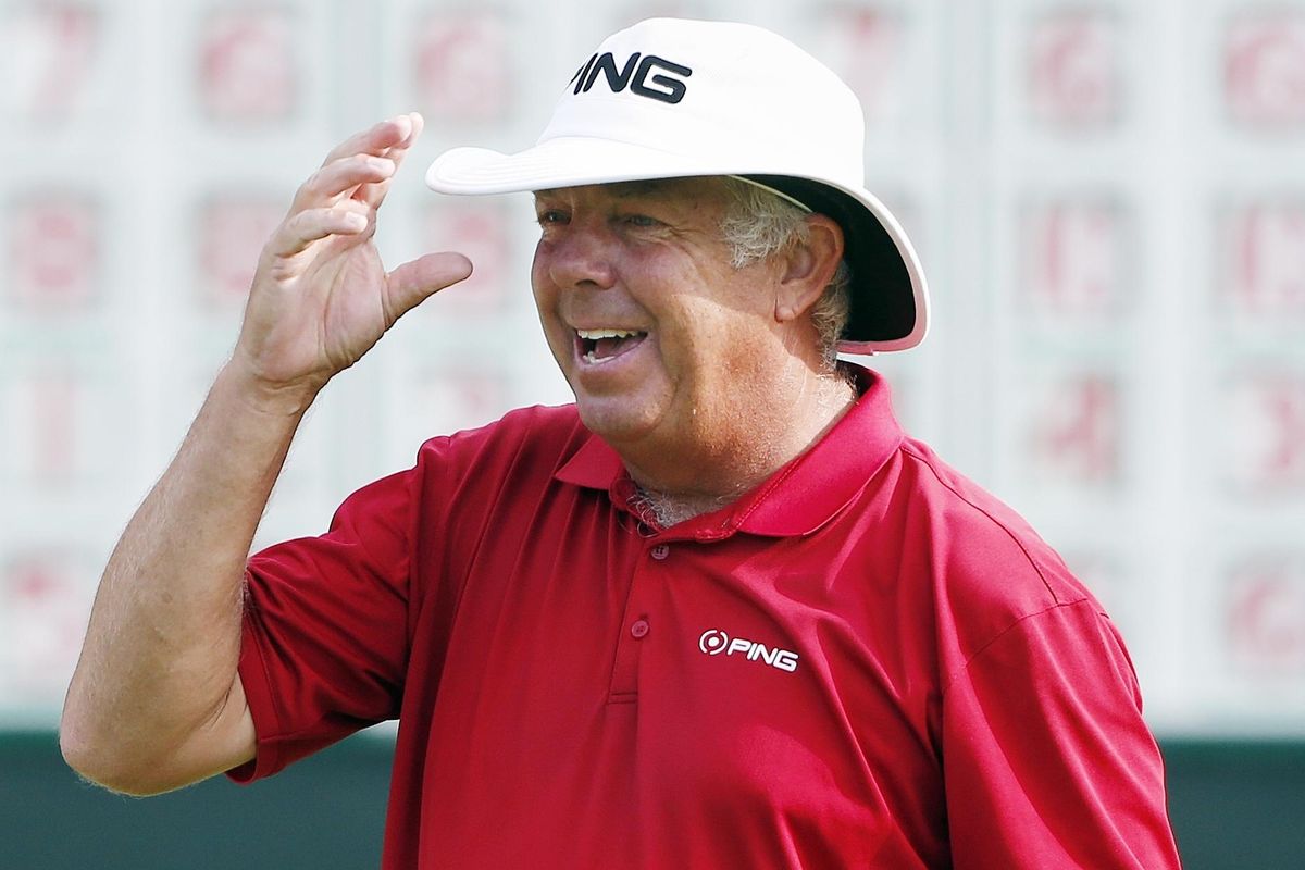 Kirk triplett golf hat 2025