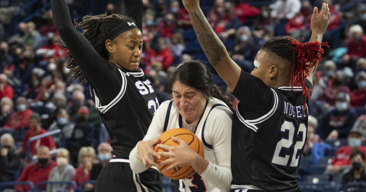 Gonzaga Women Hope To Rebound Against Eastern Washington In Cheney For Nonconference Finale 4665