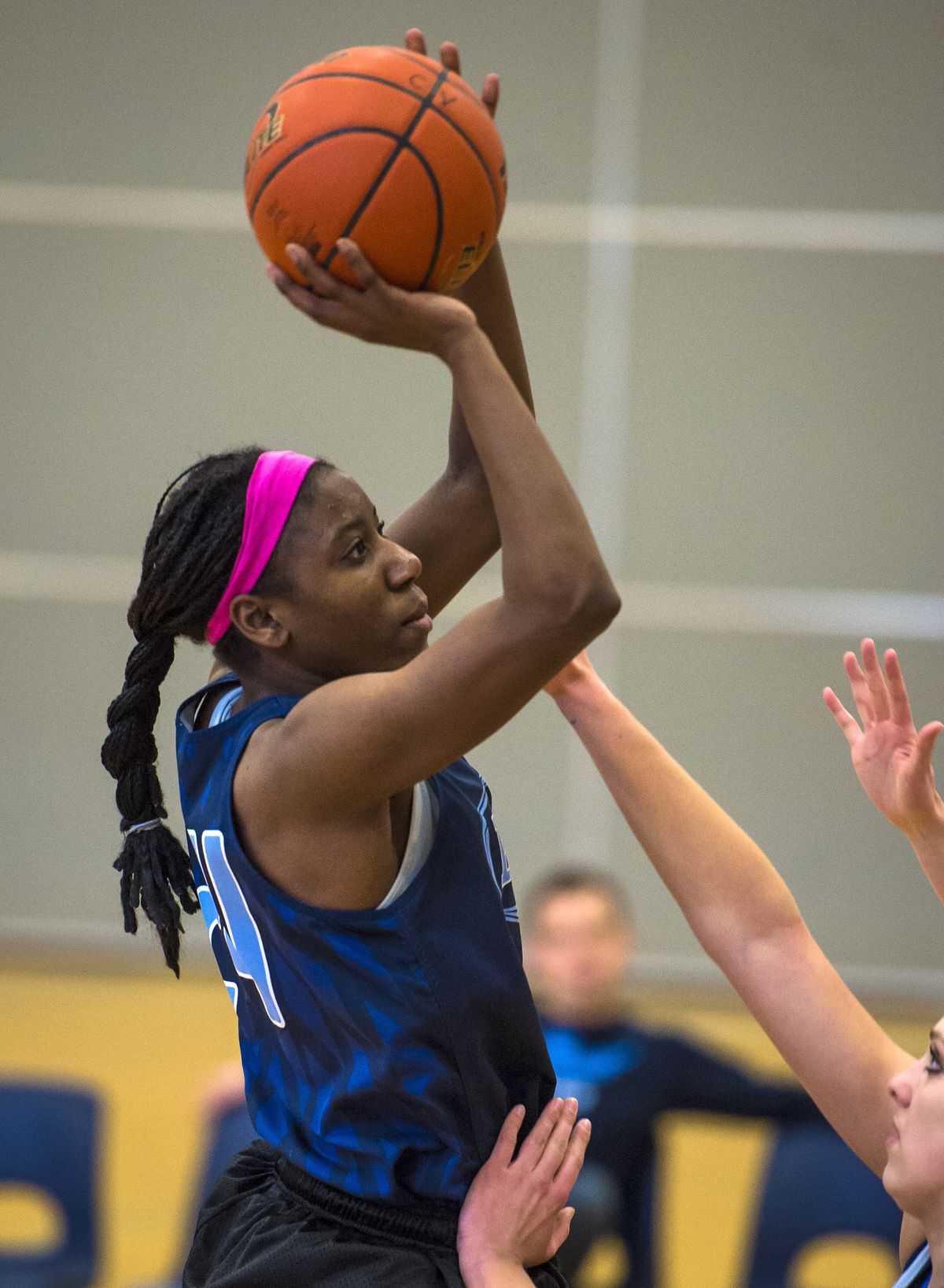 Mariah Cunningham, a four-year starter at Central Valley, will play for Eastern next season. (Colin Mulvany)