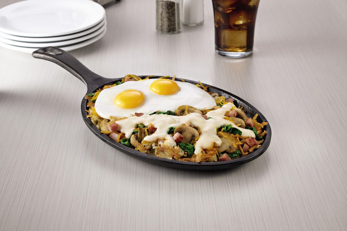 The Two Moons Skillet features two eggs. (Courtesy photo)