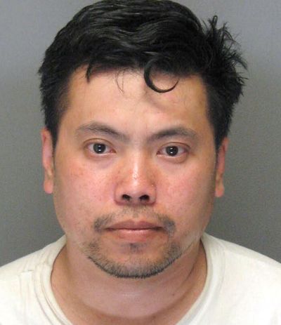 Thanh Cong Phan of Everett, Wash., is shown in an undated photo provided by the Yolo County Sheriff's Office. (Associated Press)