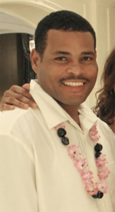 Ronald Greene smiles in an undated photo provided by his family. A Louisiana State Police trooper has been suspended without pay for kicking and dragging Greene, a handcuffed Black man whose in-custody death remains unexplained and the subject of a federal civil rights investigation. Body camera footage shows Master Trooper Kory York dragging Greene “on his stomach by the leg shackles” following a violent arrest and high-speed pursuit, according to internal State Police records obtained by The Associated Press. (HONS)