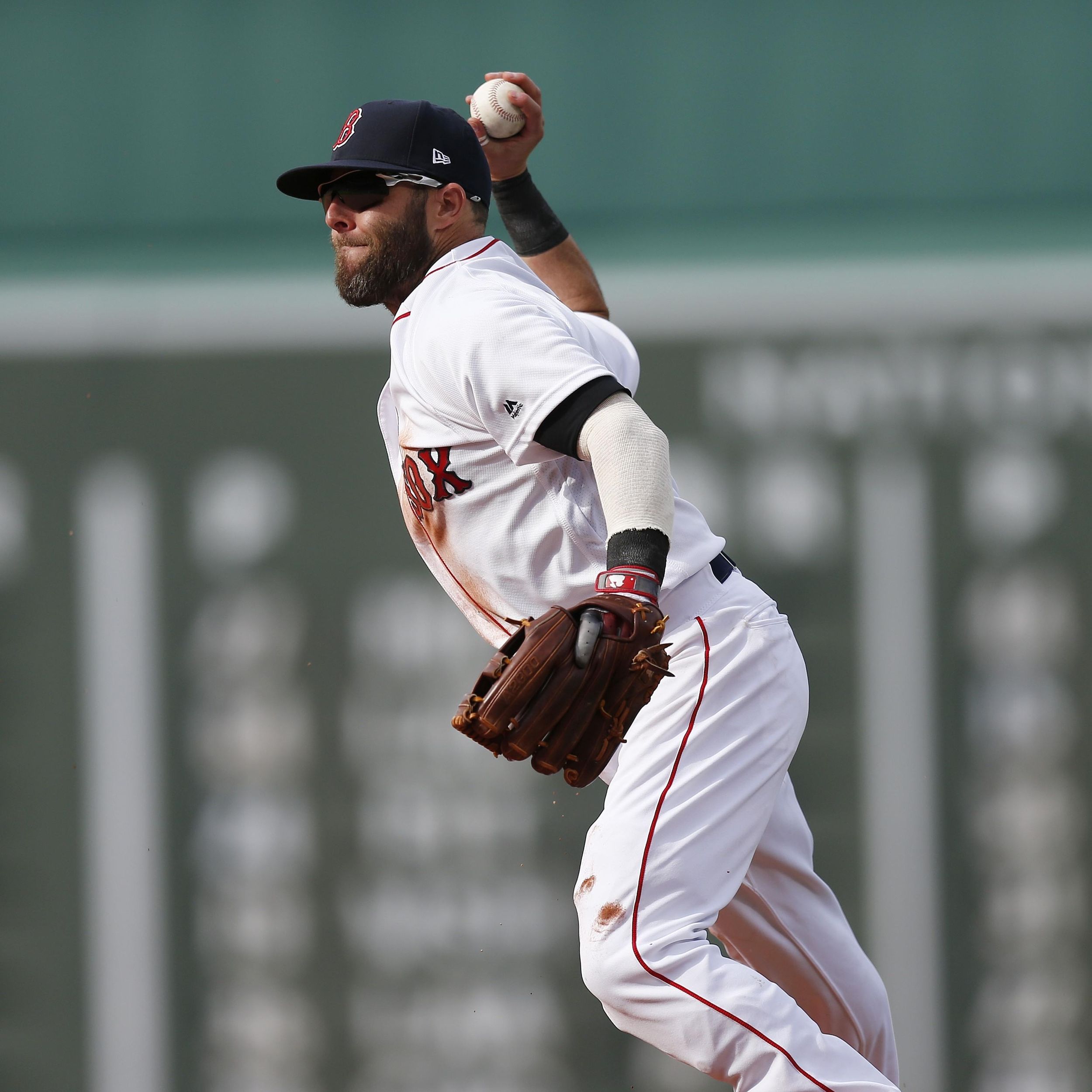 Dustin Pedroia gets back in swing of things