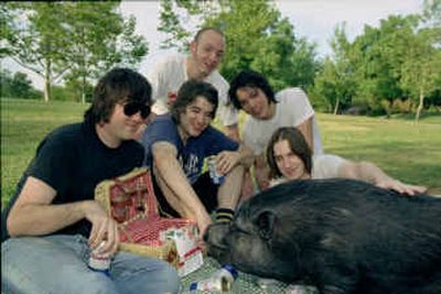 
The Riverboat Gamblers are expected to be a little piggy at the B-Side on Sunday.
 (Photo courtesy of Gearhead Records / The Spokesman-Review)