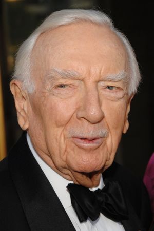 Walter Cronkite, seen in this September 2007 photo, has died, according to a CBS spokesman. The former news anchor was 92. (Associated Press)