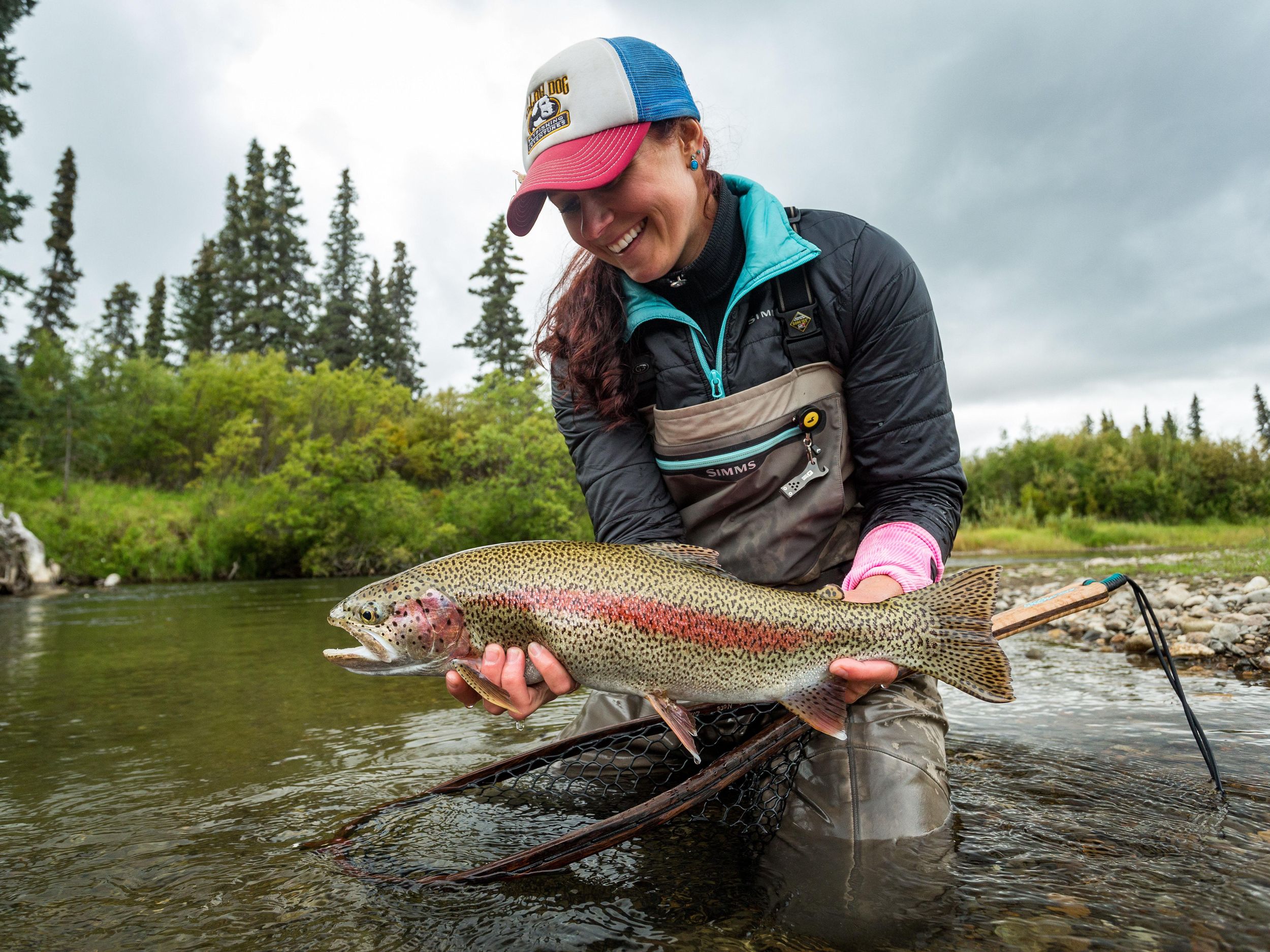 Fly fishing films feature women, conservation, big fish action