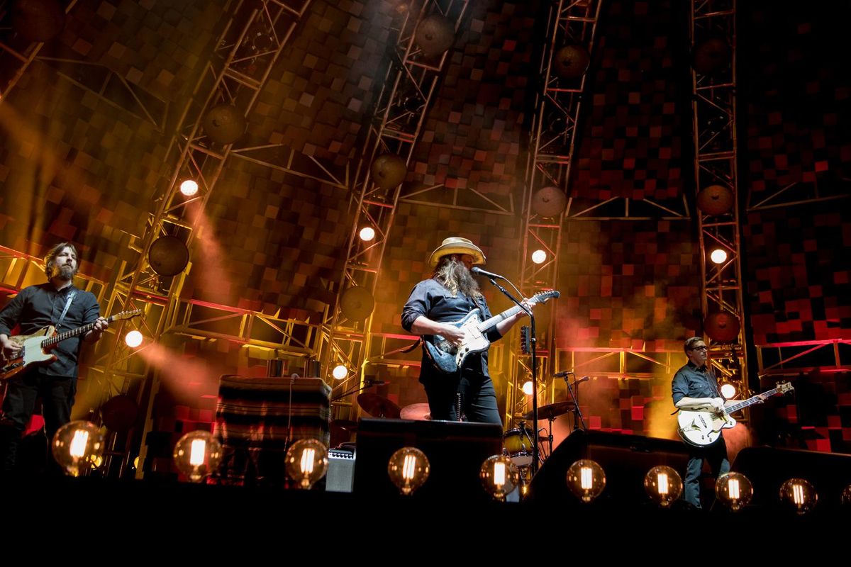 Chris Stapleton performs for a packed house on Thursday, July 19, 2018, at Spokane Arena in Spokane, Wash. 

Tyler Tjomsland/THE SPOKESMAN-REVIEW (Tyler Tjomsland / The Spokesman-Review)