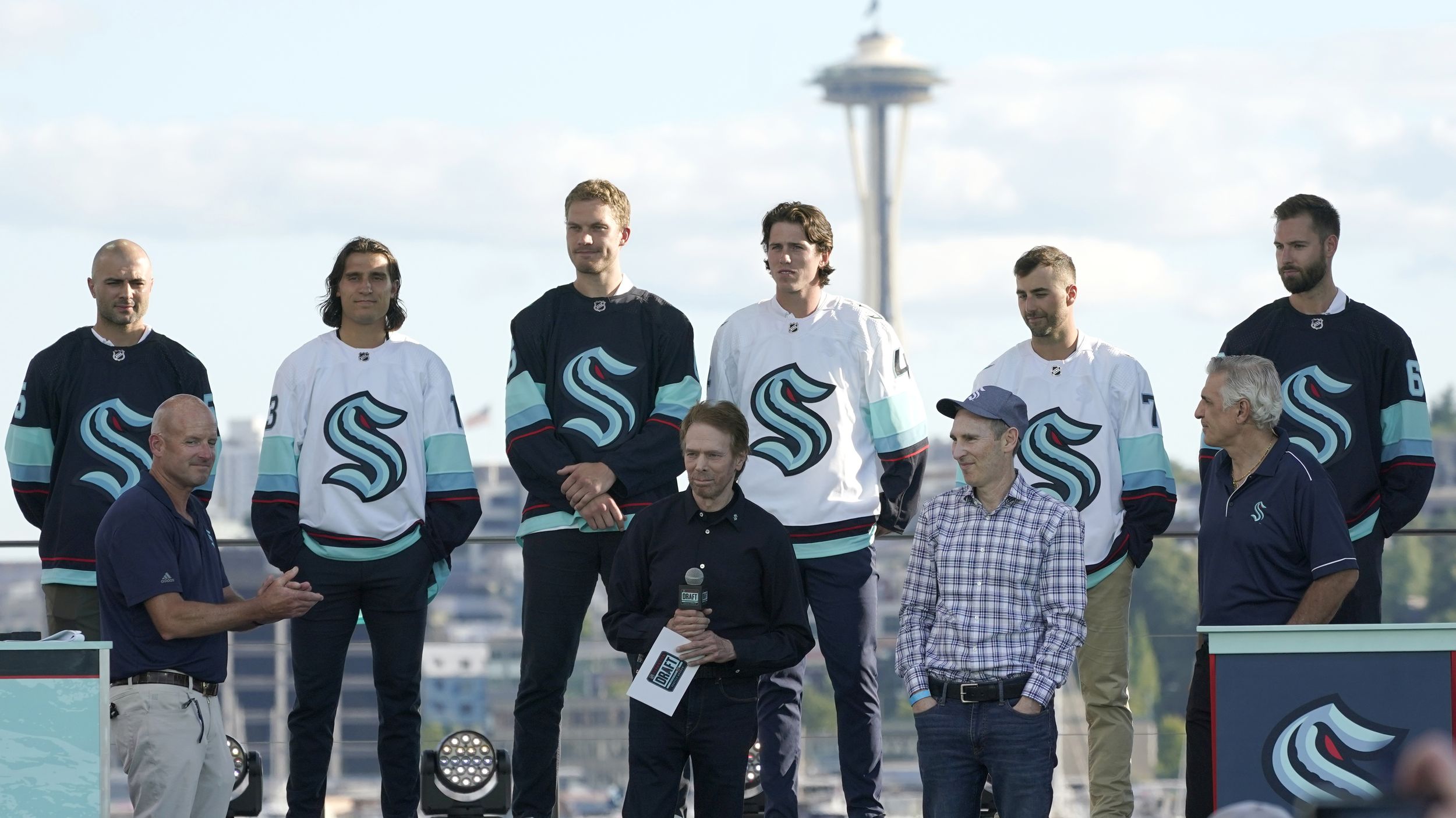Seattle Kraken unveils an amateur scouting staff heavy on European and  overall experience